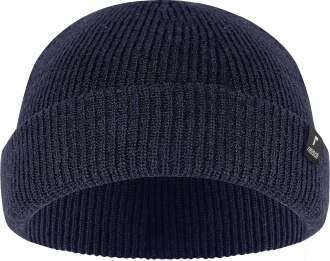 Reusch Fisherman Beanie 6589088 4517 schwarz blau front